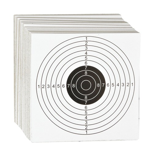 Asg range paper card targets - range,