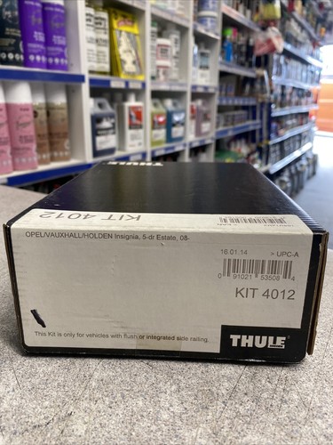 Thule roof bar fitting - thule, kit