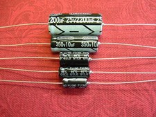 5 Electrolytic Capacitors 1uF