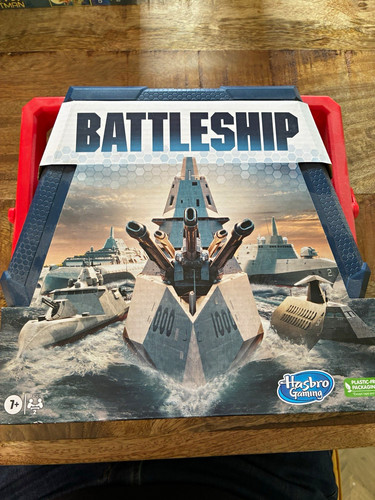 Hasbro battleship board game - game, 2