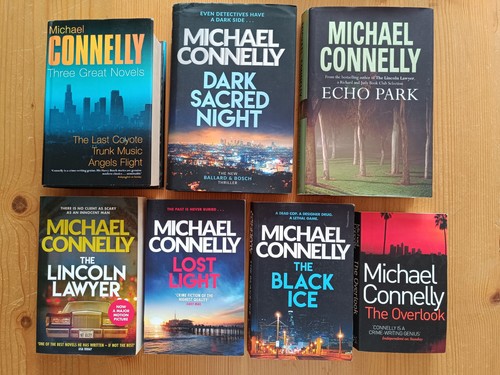 Michael connelly titles - 9x,