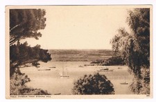POOLE POSTCARD - Poole Harbour from Evening Hill Dorset