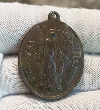 Large French Vintage Religious