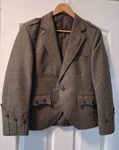 Scottish tweed wool argyle - wool,