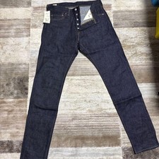 MOMOTARO Jeans W33 Dark Blue