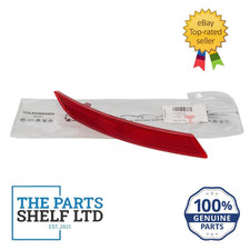 GENUINE SEAT IBIZA 3 DOOR 2009 - 2012 REAR BUMPER REFLECTOR RIGHT 6J3945106 NEW