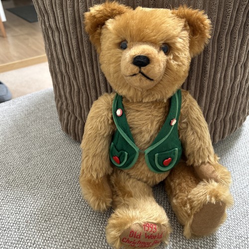 Hermann teddy bear - hermann,