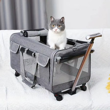 Extra Large Pet Trolley Case