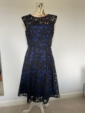 Phase Eight Black and Blue