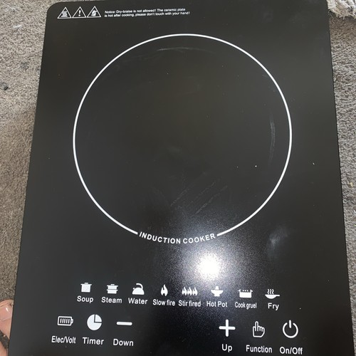 Induction cooker - induction,