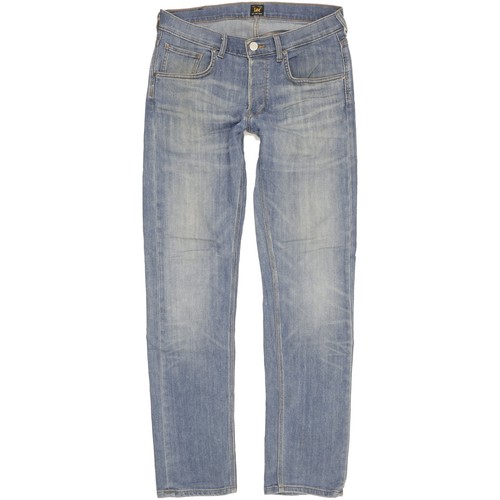 Lee daren men blue straight - lee,