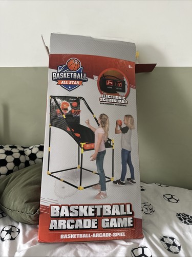 Large basketball arcade - large, game