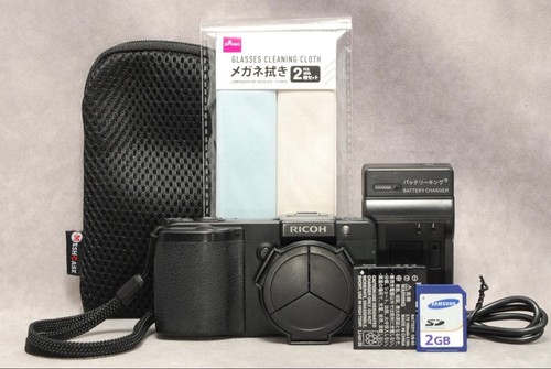 Ricoh gx200 black compact - ricoh,