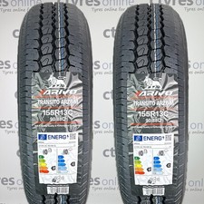 2X New 155 13C 155/R13c VAN