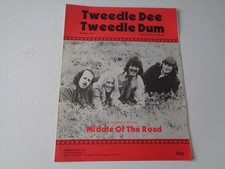 SHEET MUSIC - TWEEDLE DEE