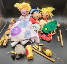 4 x Pelham Puppets, Dog, Noddy