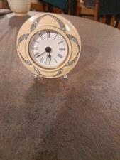 Nikky Home Quartz Pewter Clock