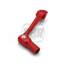 Red Alloy Short Gear Lever Shifter Foot Selector Pit Quad Monkey Bike 250cc