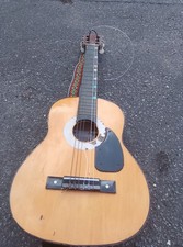 Hohner MG102 Play & Learn Vintage Guitar 1/2 Size  1 owner from new