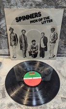 Original Release, Spinners, Pick Of The Litter, 1975, Vinyl, LP, US