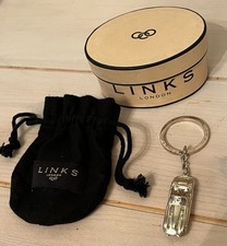 Links Of London Sterling Silver 925 Car Keychain
