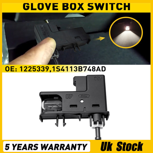 Glove box lamp - lamp, switch