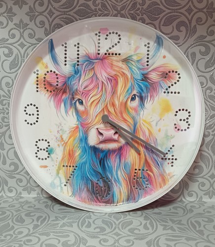New highland cow wall - new,