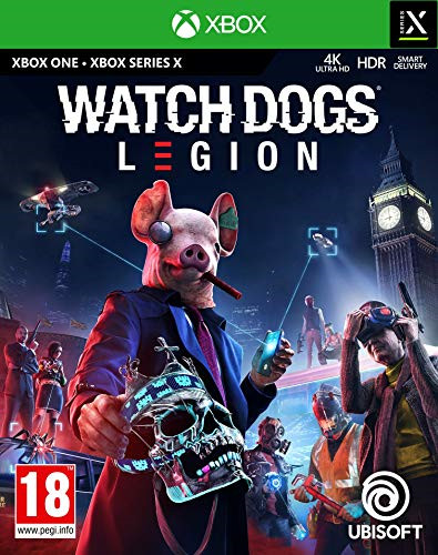 Watch dogs legion - dogs, (xbox