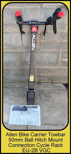 Allen bike carrier towbar 50mm - allen,