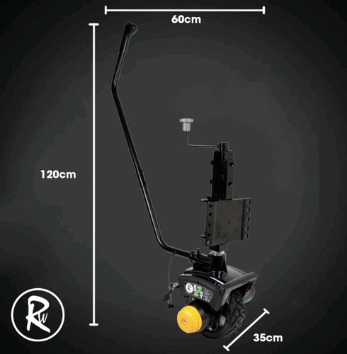 Jockey wheel motorised forward - jockey,