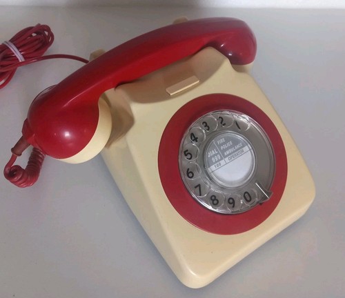 Vintage retro gpo 746 rotary - vintage,