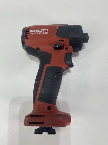 Working hilti sfd a12 impact - working, 2-a12