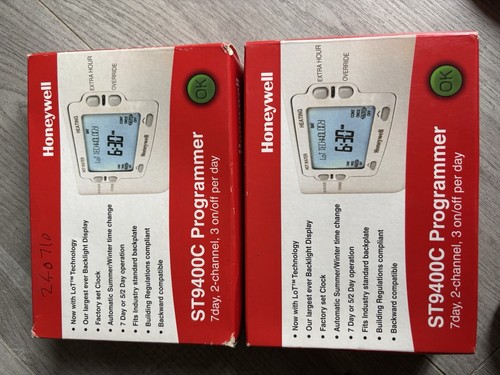 Honeywell st9400c day - honeywell, 7-day