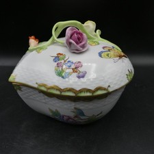 Herend Queen Victoria Lidded