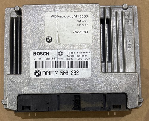 Bmw series e46 ecu control - series,
