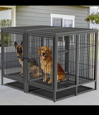 Duval 52" Dog Crate With