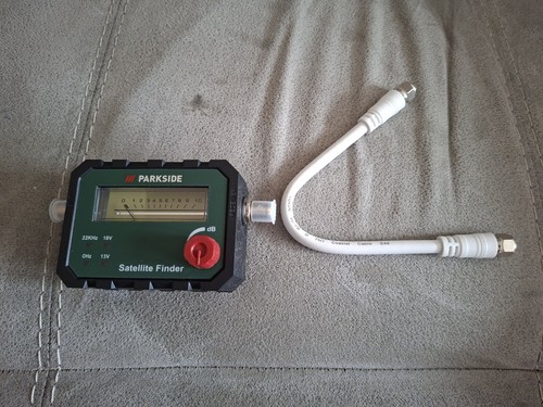Parkside satellite finder - satellite,
