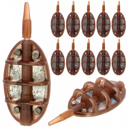 Fishing method feeders - method,