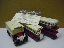 Lledo Days Gone EDINBURGH