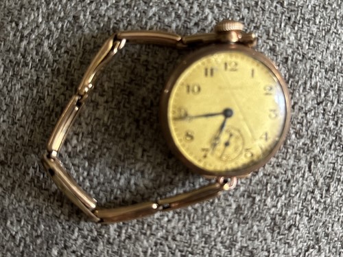 Antique 1914 ladies waltham - antique,