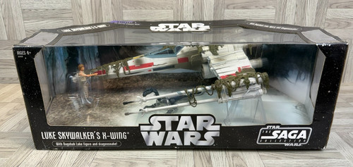 Star wars saga - star,