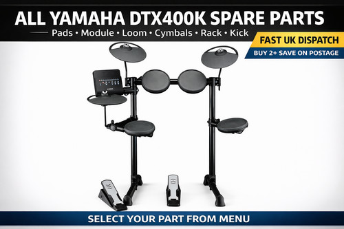 Yamaha dtx400k drum kit spare - dtx400k,
