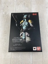 Japanese Star Wars Action Figures 7'' Ronin Samurai Boba Fett Ban Dai