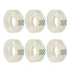 Clear Transparent Tape Rolls
