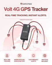 SafeTag Volt 4G LTE GPS