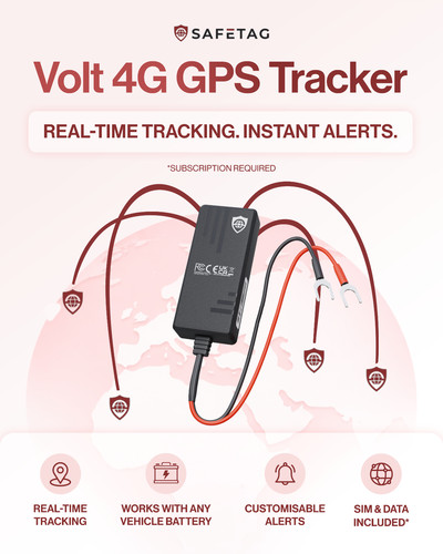 Safetag volt lte gps - lte,