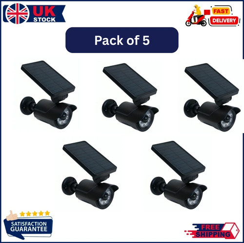 Led solar security outdoor - solar,