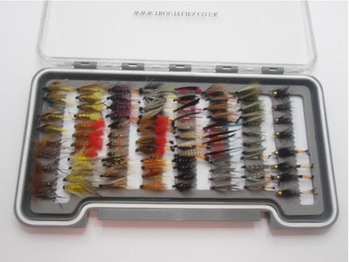 Barbless loch flies boxed - 90,