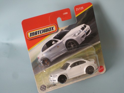 Matchbox bmw white body toy - white,