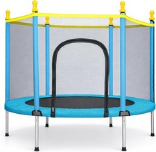 140cm Kids Trampoline with